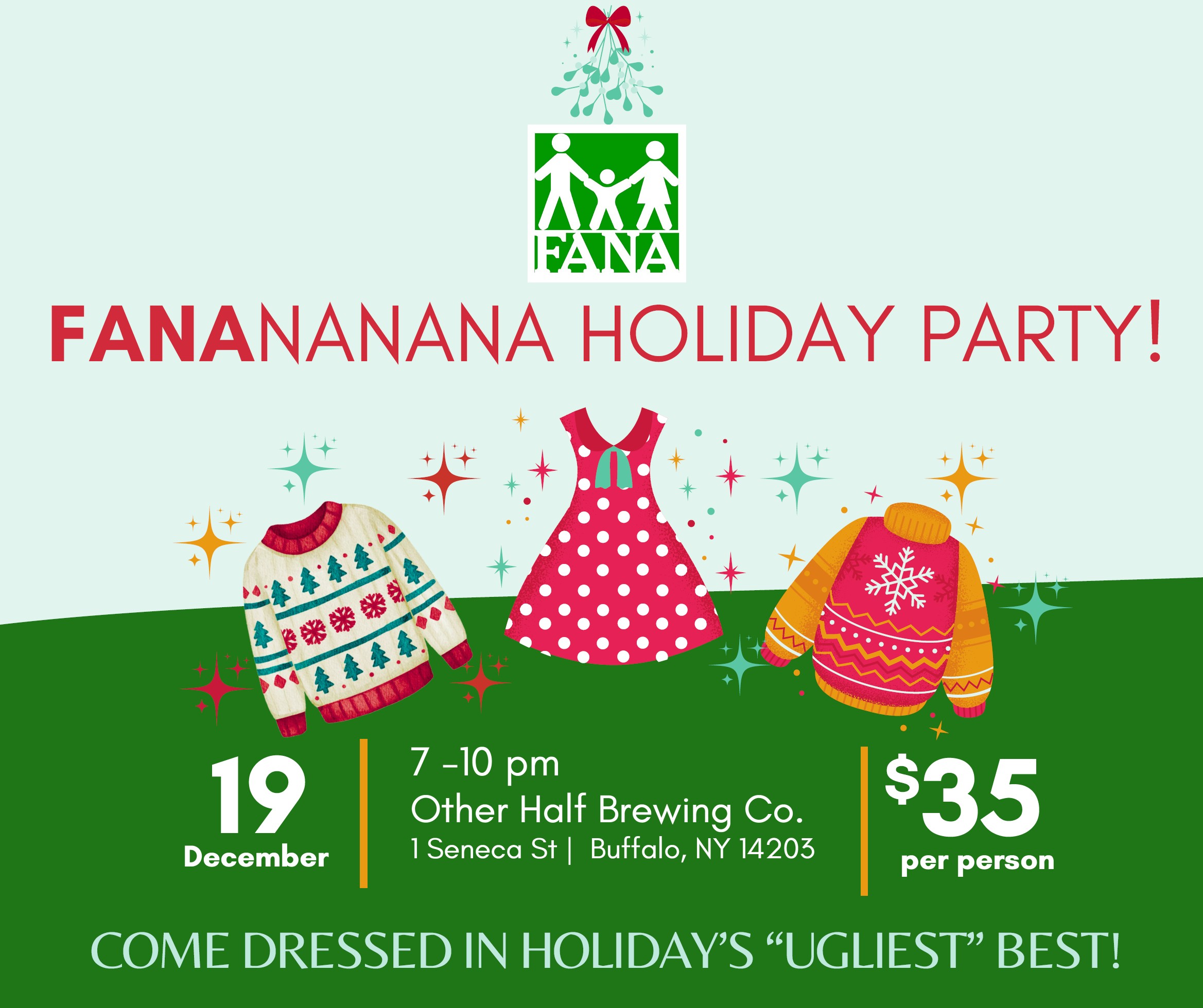 holiday party details